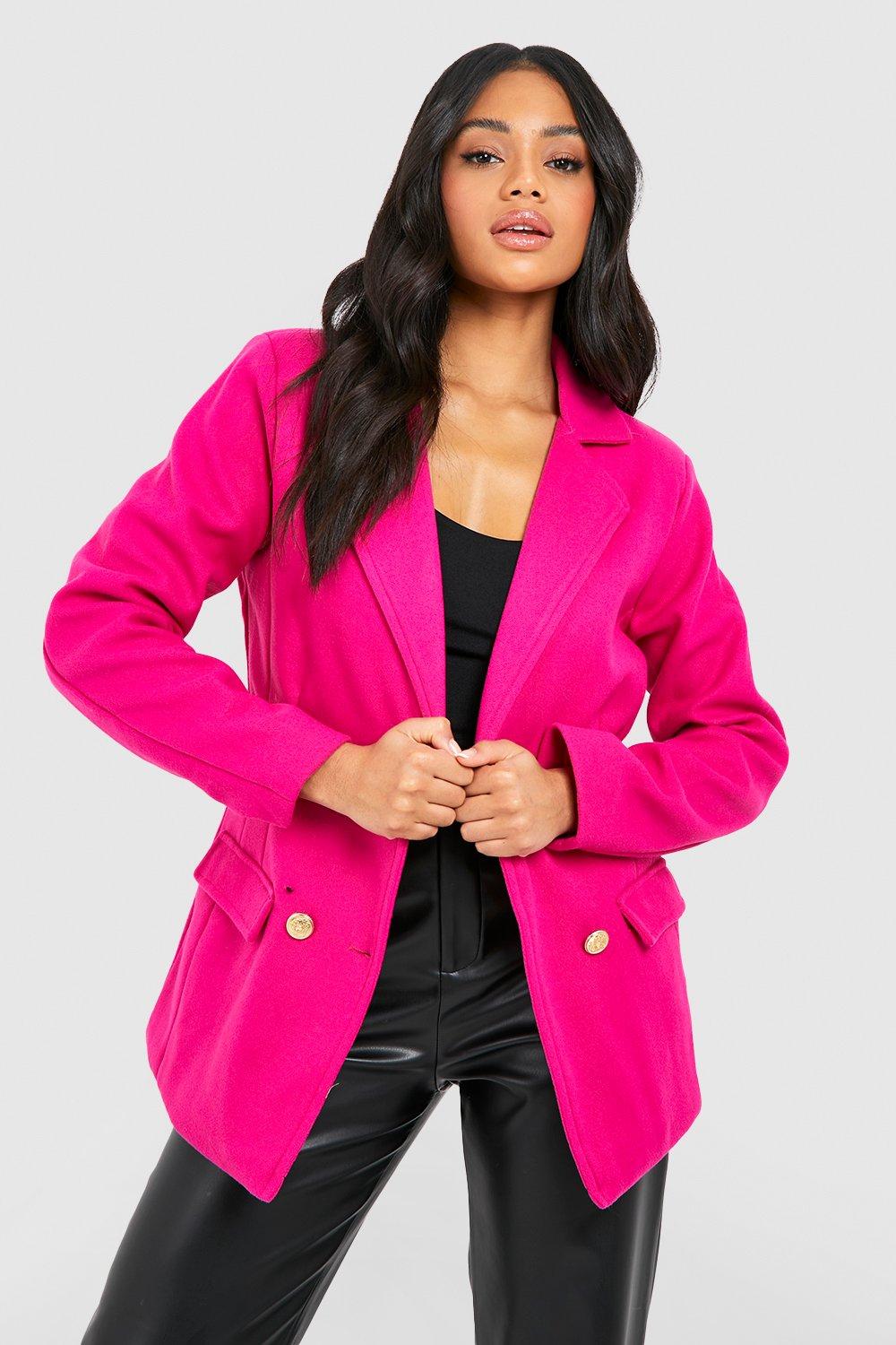 Pink gold jacket hot sale